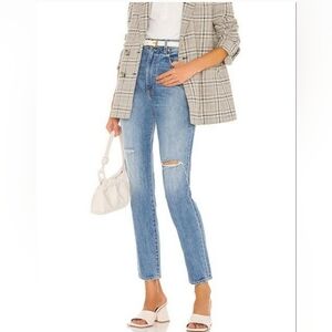 SLVRLAKE Beatnik High Rise Jeans size 24